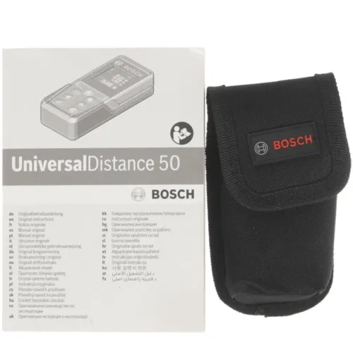 Bosch UniversalDistance 50 лазерный дальномер, 0603672801