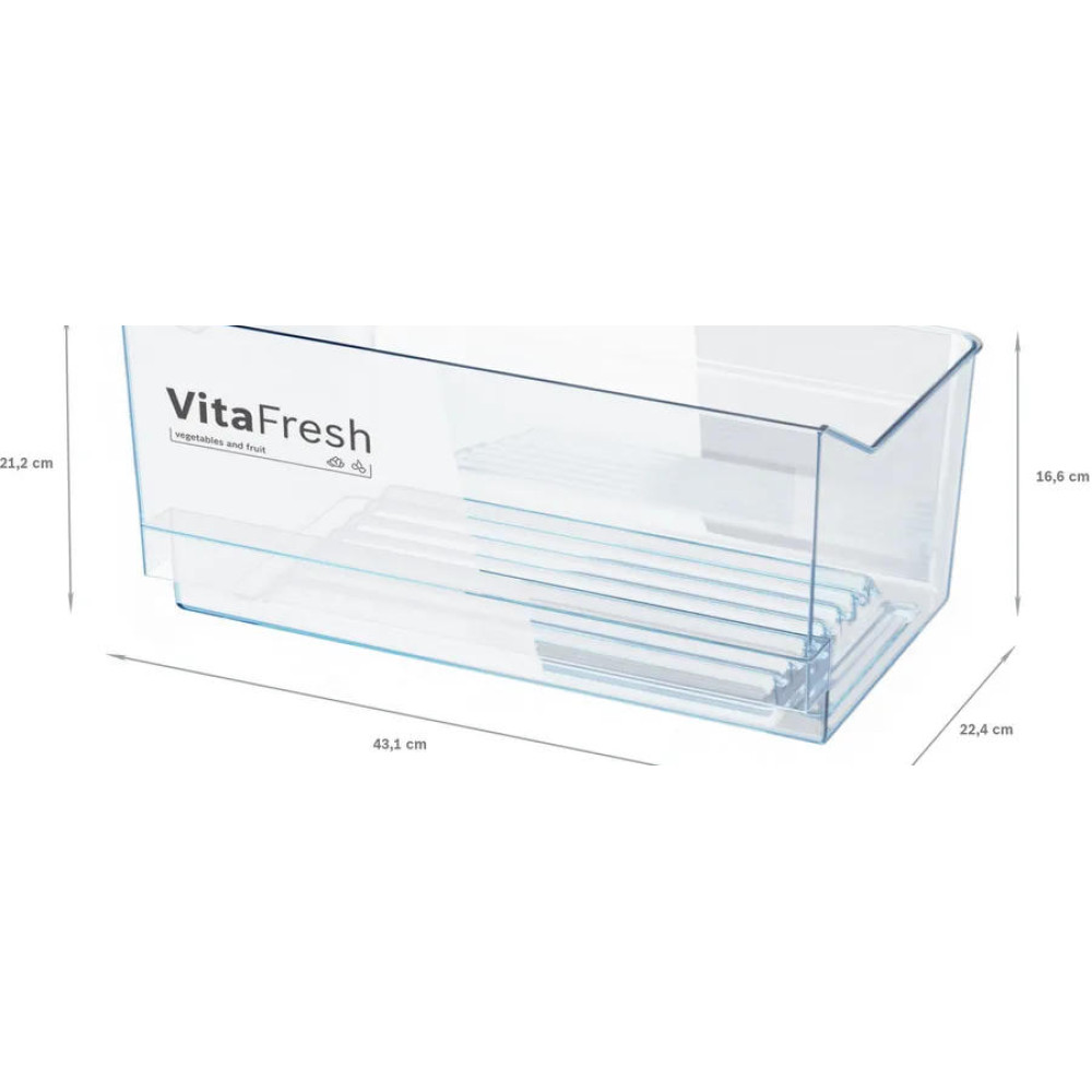 Однокамерный холодильник Bosch KSV36VL30U