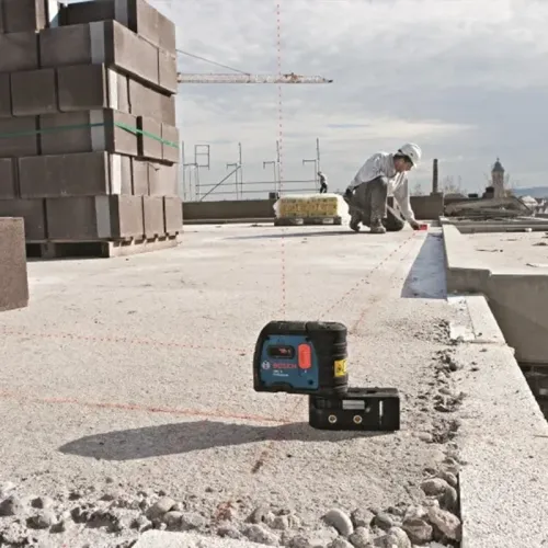 Bosch GPL 5 Professional лазерный уровень, 0601066200