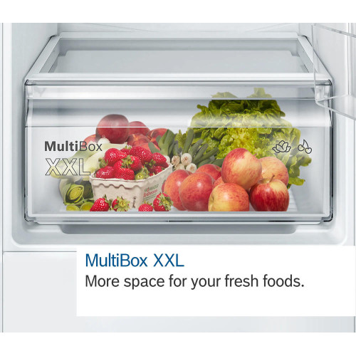 Встраиваемый двухкамерный холодильник Bosch KIL82VSF0