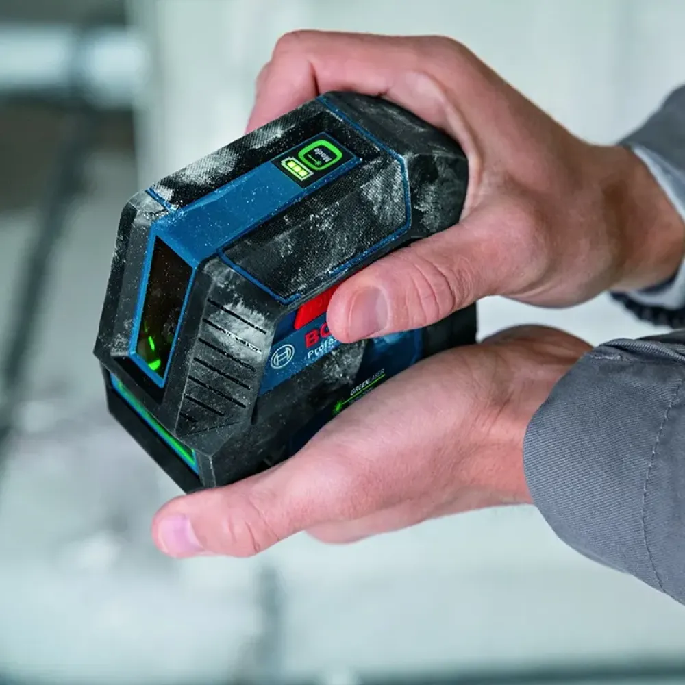 Bosch GLL 2-15 G Professional линейный лазерный нивелир, 0601063W00