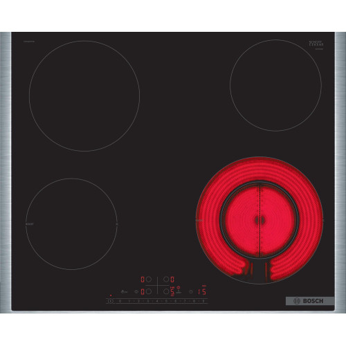 Электрическая варочная панель Bosch PKF645FP3E