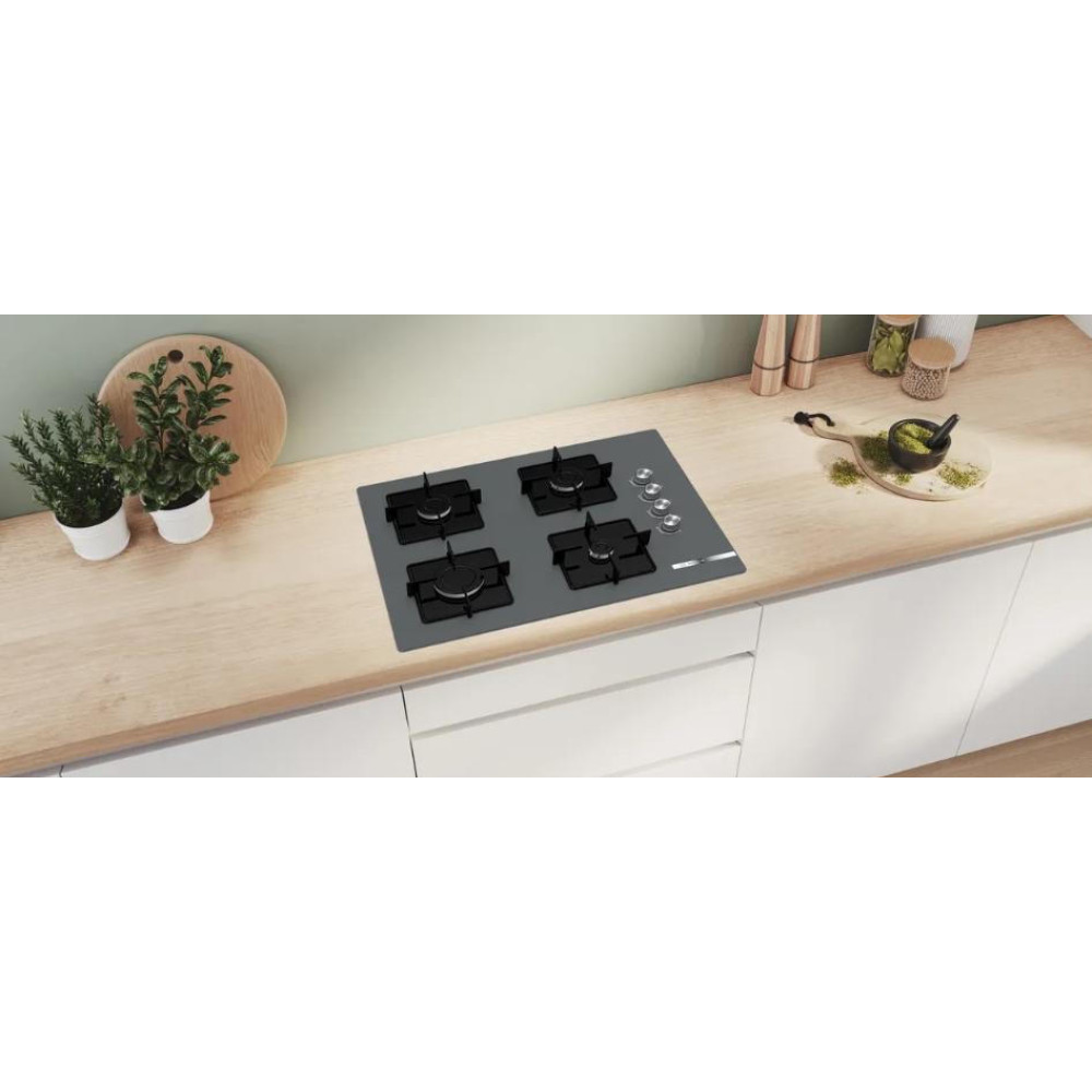 Газовая варочная панель Bosch POP7C9O12O