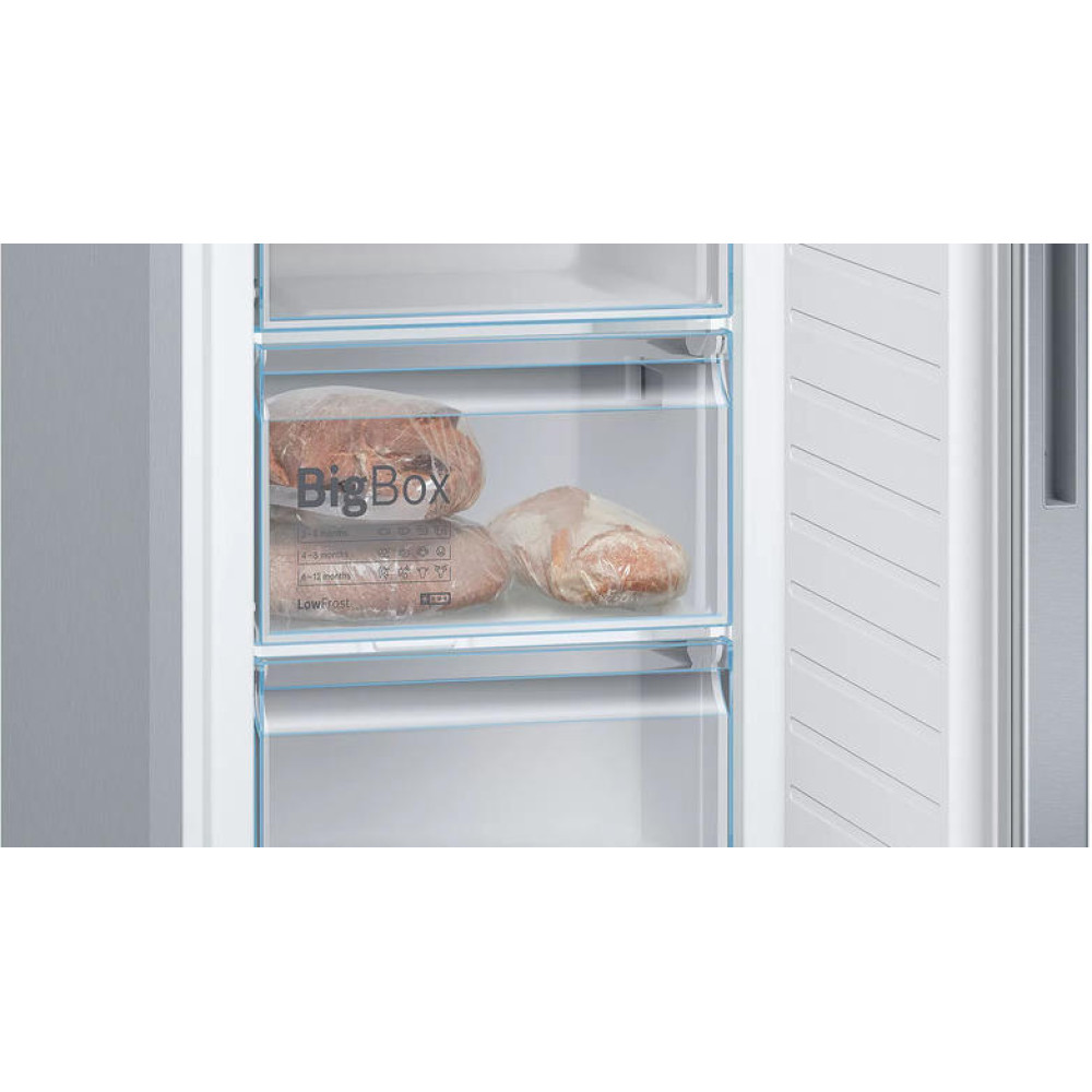 Двухкамерный холодильник Bosch KGE36ALCA