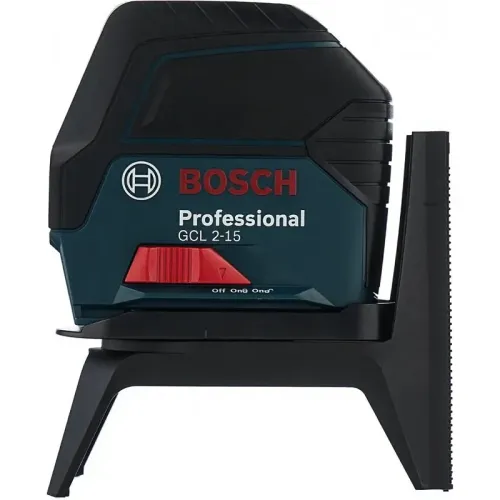 Bosch GCL 2-15 Professional лазерный уровень в кейсе, 0601066E02