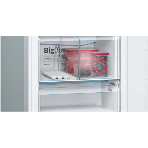 Двухкамерный холодильник Bosch KGN56HI30M