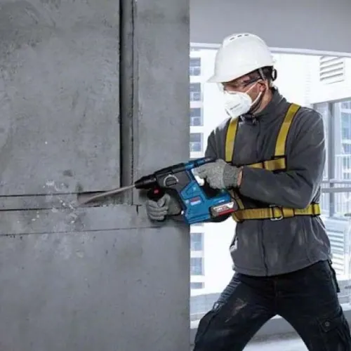 Bosch GBH 187-LI Professional аккумуляторный перфоратор SDS-plus (1 x 5 Ач, ЗУ), 0611923022