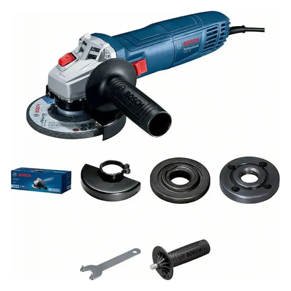 Bosch GWS 700-125 Professional шлифовальная машина мшу, 06013A30R0
