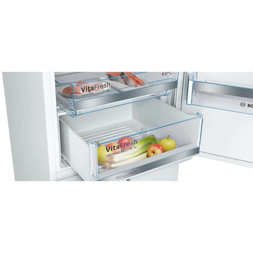 Двухкамерный холодильник Bosch KGE36AWCA