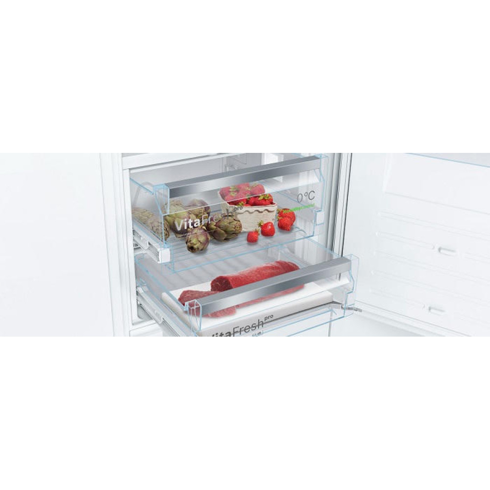 Встраиваемый двухкамерный холодильник Bosch KIF86HD20R