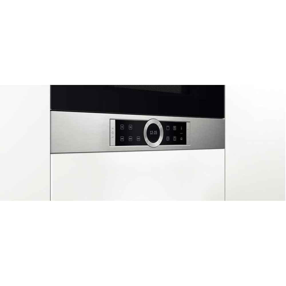 Встраиваемая микроволновая печь Bosch BEL634GS1