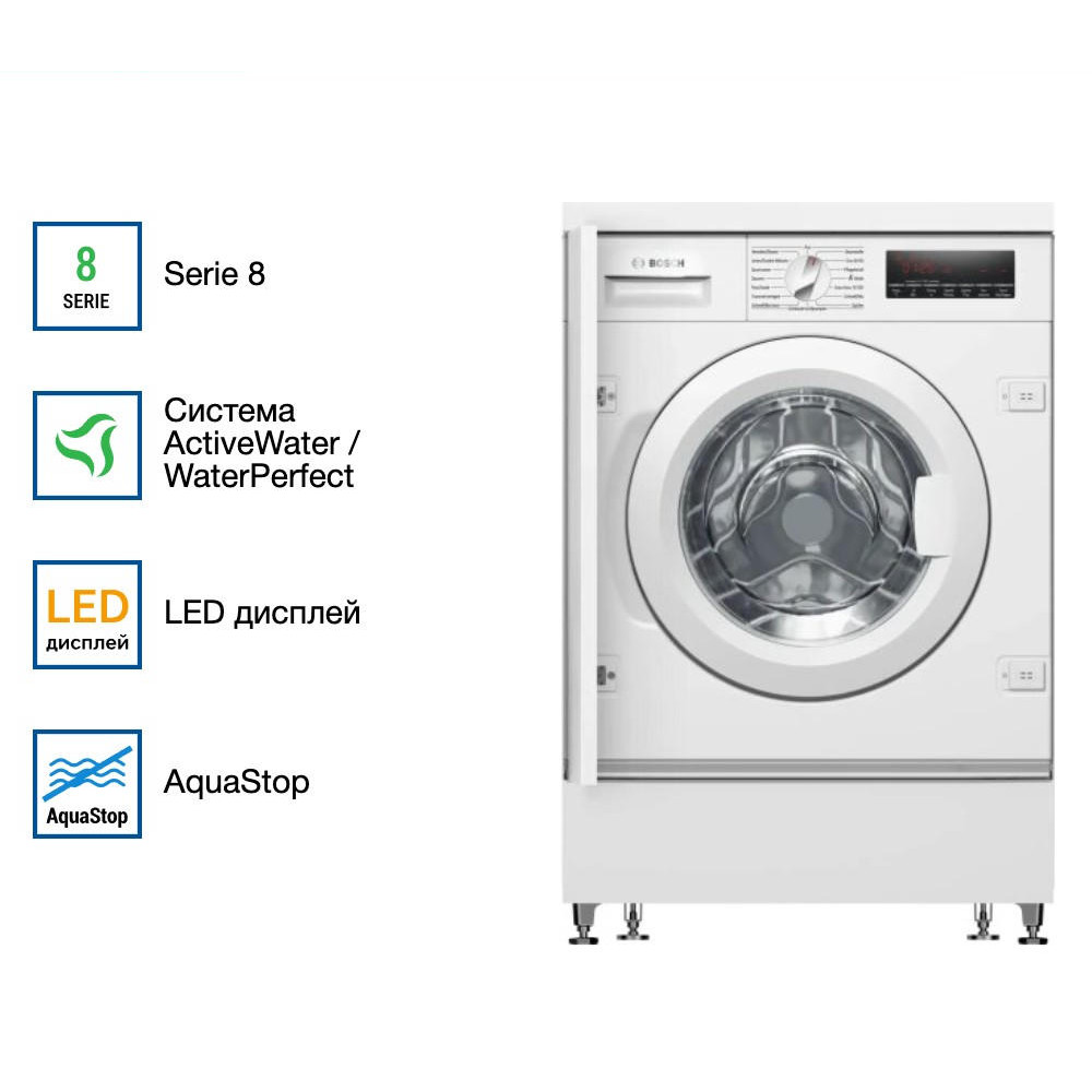 Встраиваемая стиральная машина Bosch WIW 28443