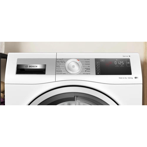 Стирально-сушильная машина Bosch WDU8H540PL