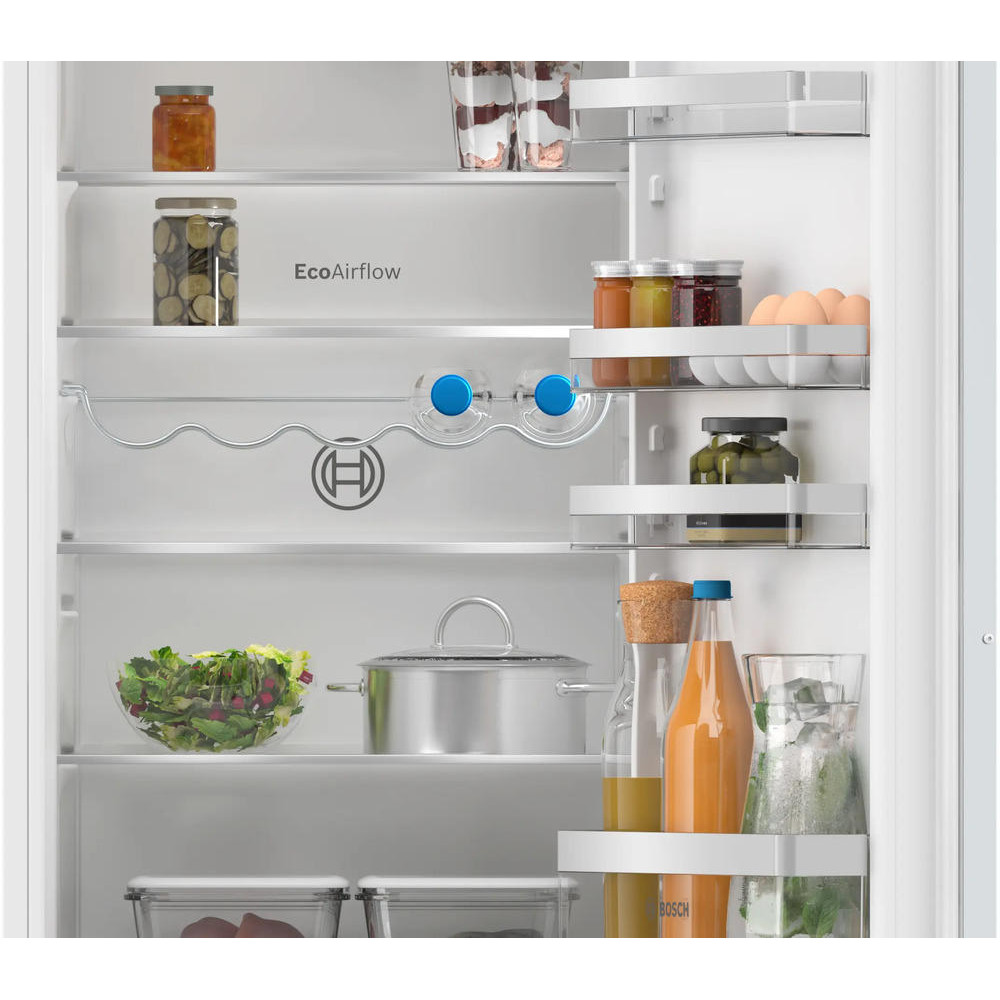 Встраиваемый двухкамерный холодильник Bosch KIV87VFE0