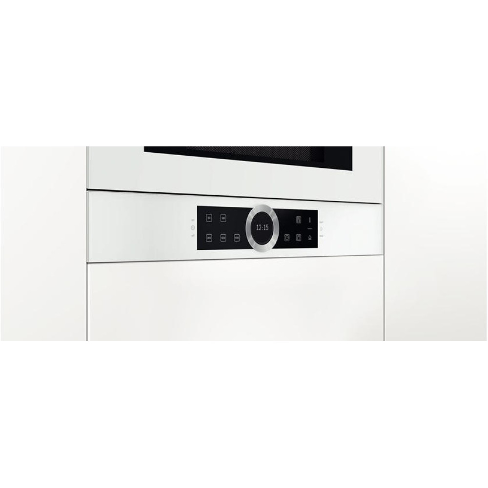 Встраиваемая микроволновая печь Bosch BFL634GW1