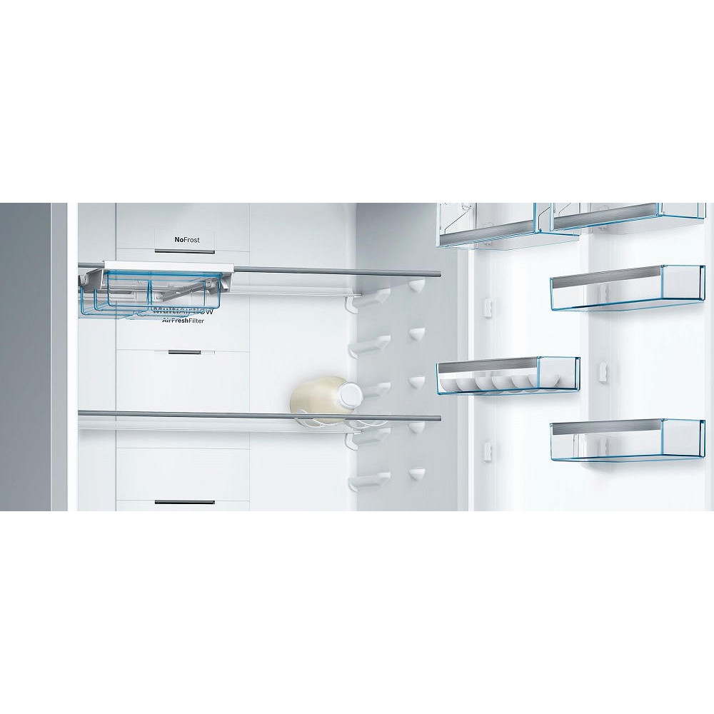 Двухкамерный холодильник Bosch KGN76AI22R