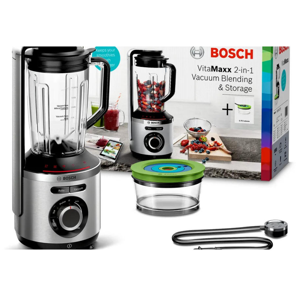 Блендер вакуумный Bosch MMBV622M