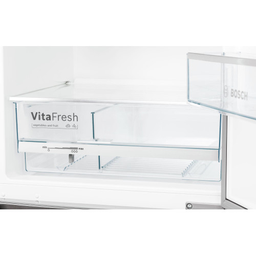 Двухкамерный холодильник Bosch KGV39XW22