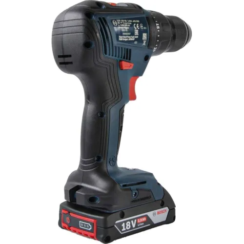 Bosch GSR 18V-50 Professional аккумуляторная дрель-шуруповерт (2 x 2 Ач, ЗУ), 06019H5000