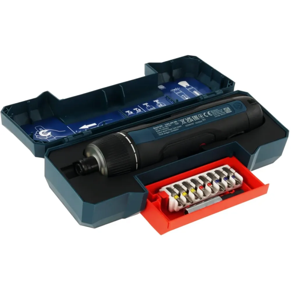 Bosch GO 3 отвёртка аккумуляторная (1 x 1.5 Ач, ЗУ), 06019H2200