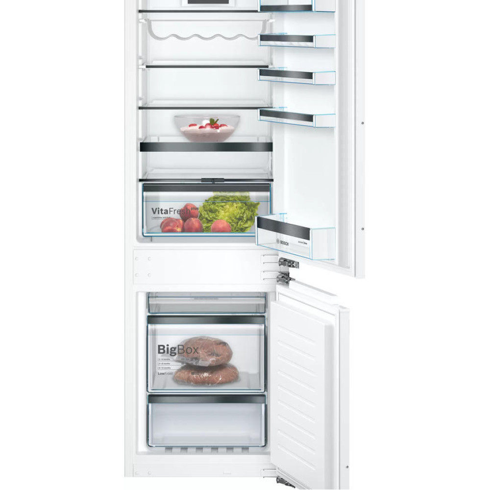 Встраиваемый двухкамерный холодильник Bosch KIS86HDD0