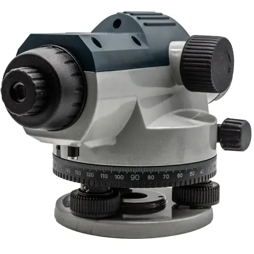 Bosch GOL 20 D Professional оптический нивелир со штативом BT 160 и рейкой GR 500, 0601068402