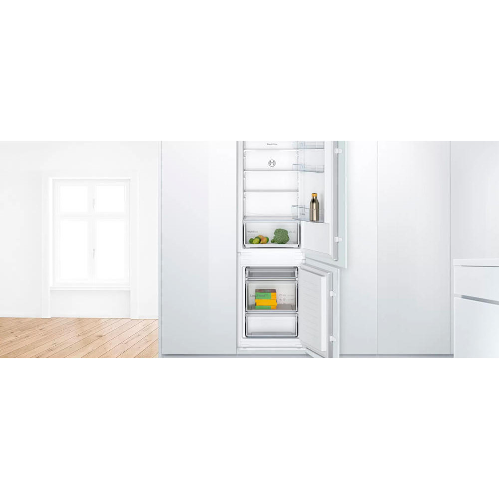 Встраиваемый двухкамерный холодильник Bosch KIV86NS20R