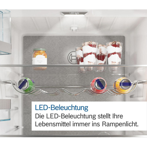 Двухкамерный холодильник Bosch KGE36AWCA