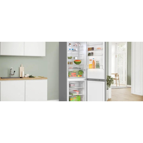 Двухкамерный холодильник Bosch KGN492IDF