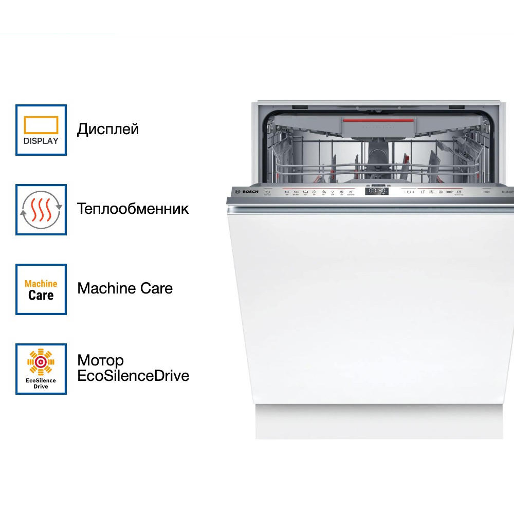 Встраиваемая посудомоечная машина Bosch SMV6ECX93E