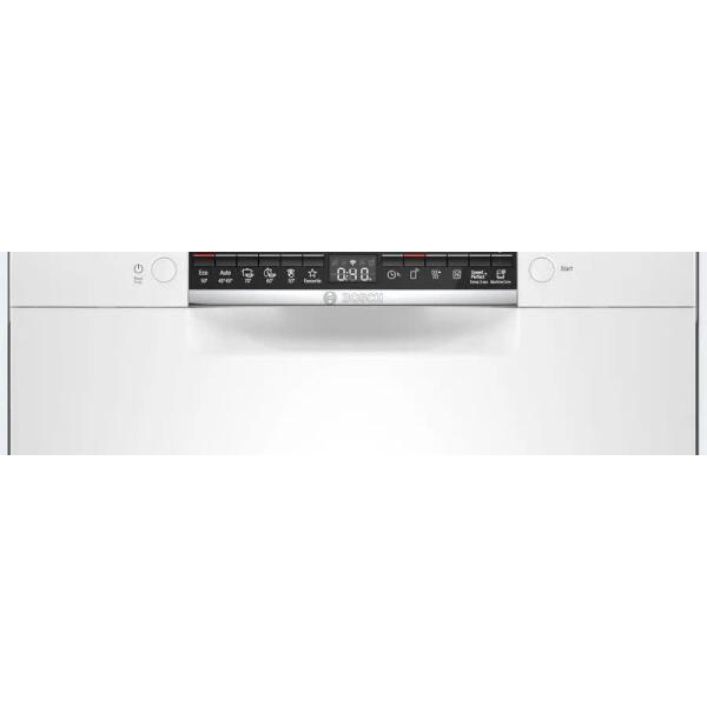 Полувстраиваемая посудомоечная машина Bosch SMU6ZCW00S