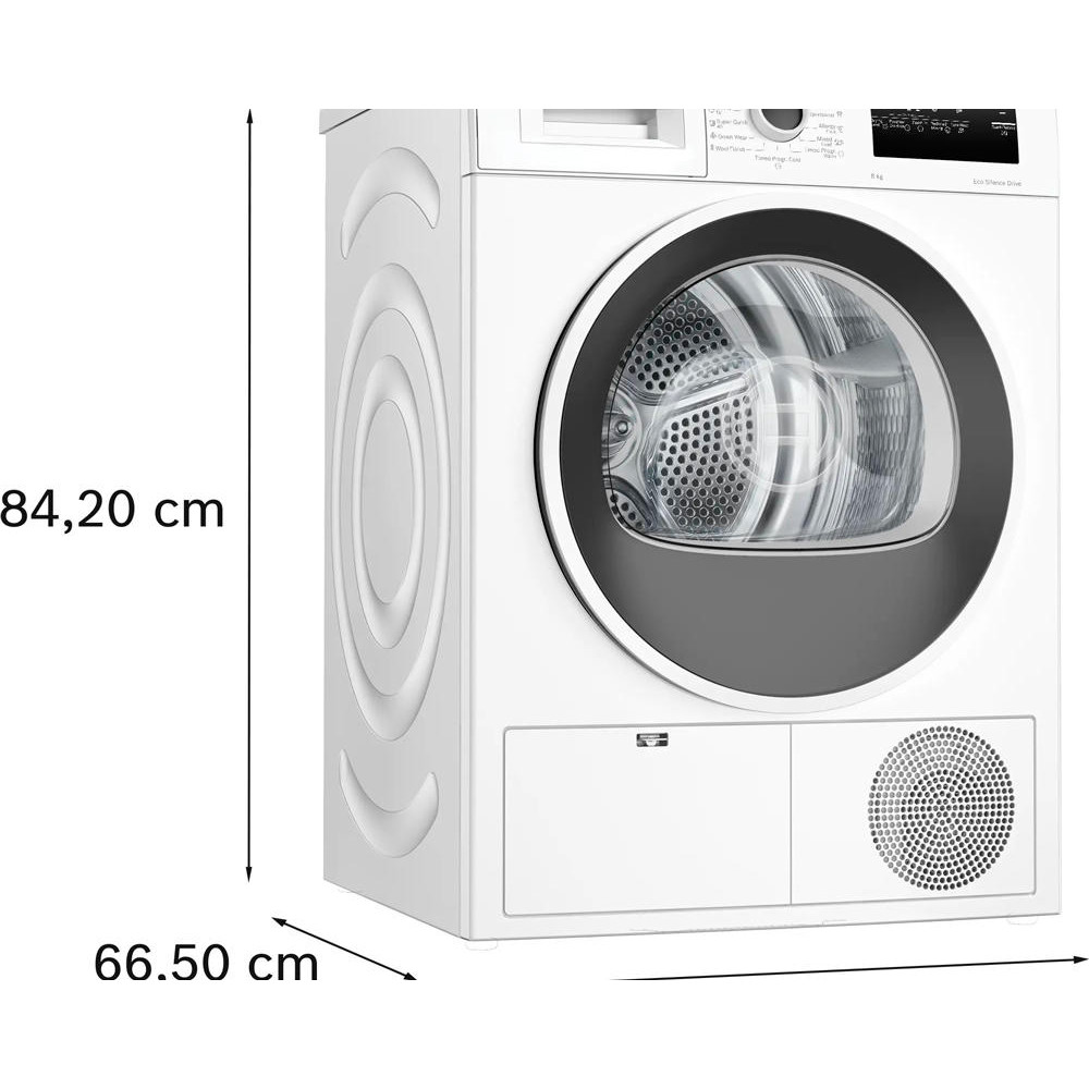 Сушильная машина Bosch WTN86211ME