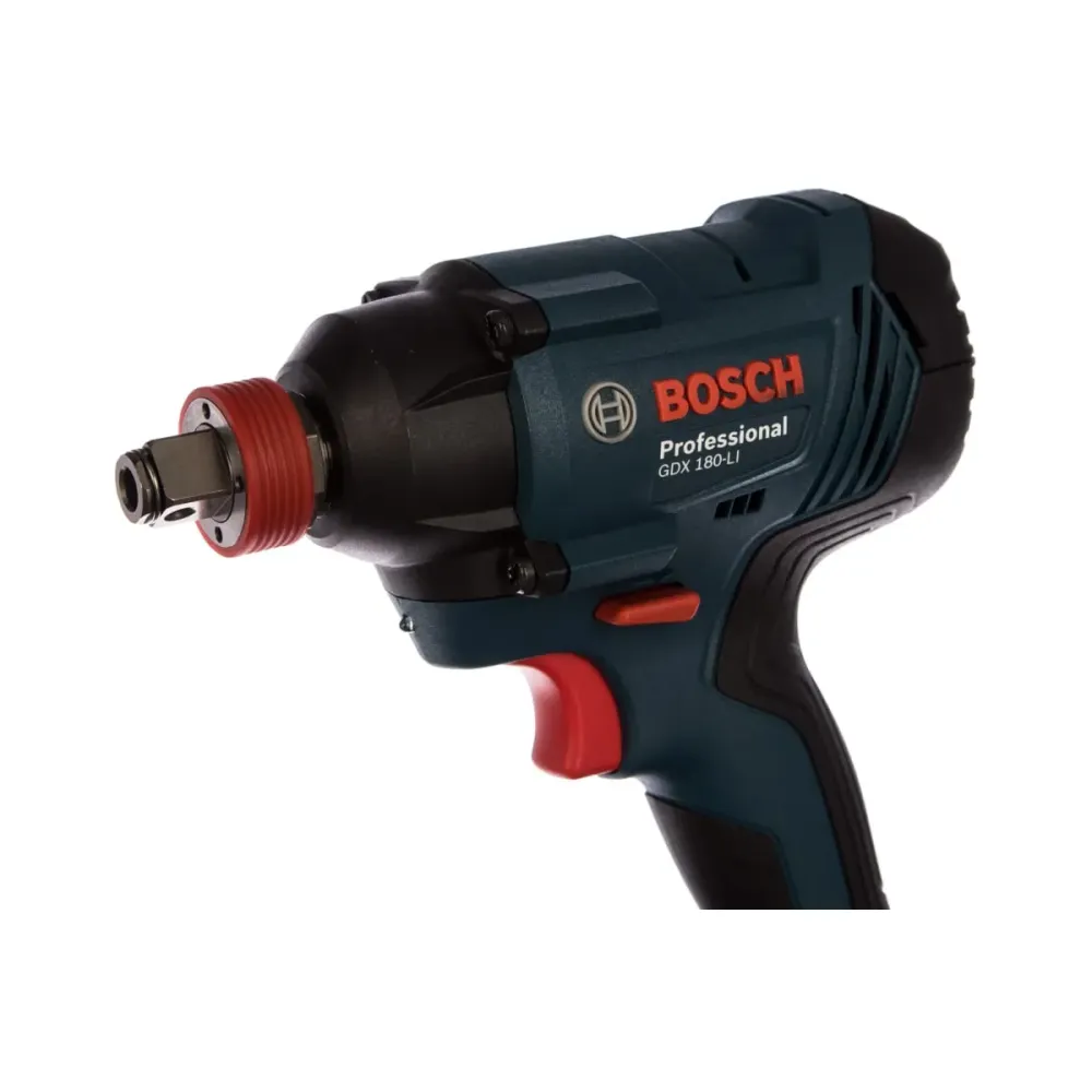 Bosch GDX 180-LI Professional аккумуляторный гайковерт (2 x 2 Ач, ЗУ), 06019G5223