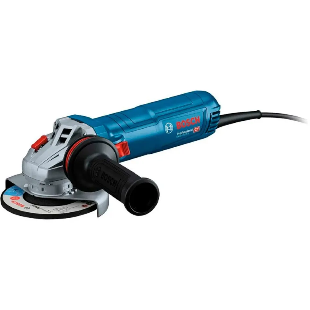 Bosch GWS 12-125 S машина шлифовальная угловая 06013A60F0