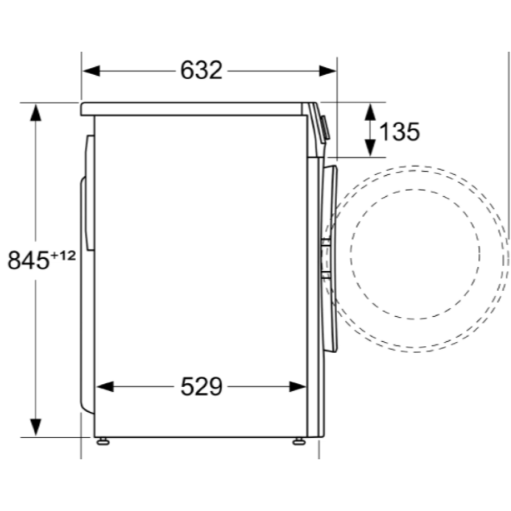 Стиральная машина Bosch WGA242X6OE