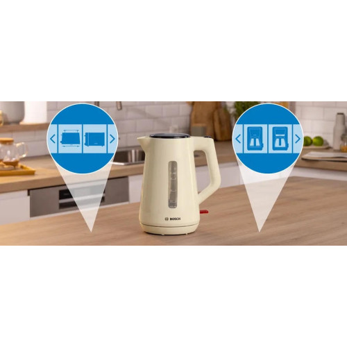 Чайник Bosch TWK 1M127