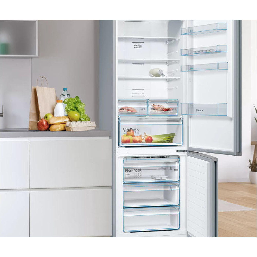 Двухкамерный холодильник Bosch KGN49XLEA