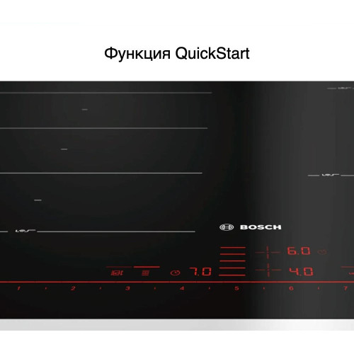 Индукционная варочная панель Bosch PXE601DC1E