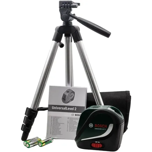 Bosch UniversalLevel 2 Set лазерный нивелир со штативом, 0603663801