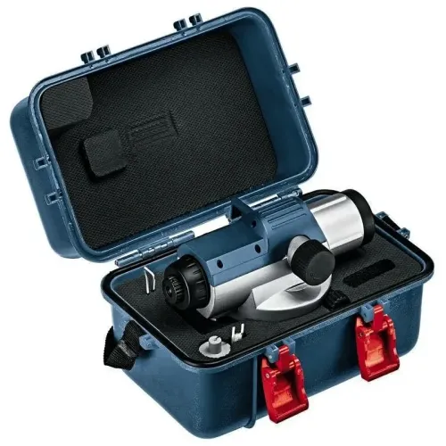 Bosch GOL 26 D Professional нивелир оптический со штативом BT 160 и рейкой GR 500, 0601068002
