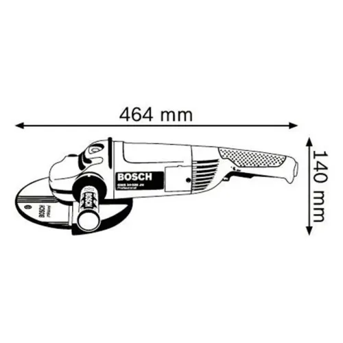 Bosch GWS 24-230 JH Professional угловая шлифмашина, 0601884203