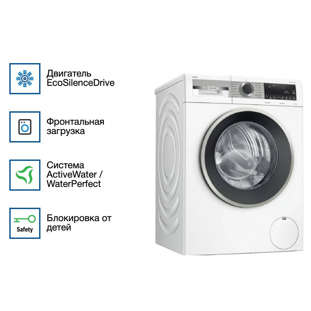 Стиральная машина Bosch WGA25400ME