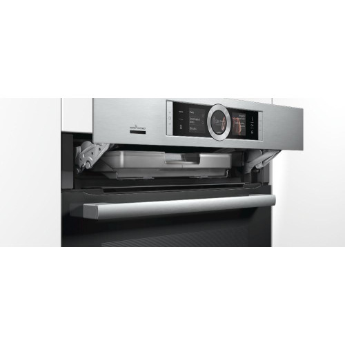 Компактный паровой духовой шкаф Bosch CSG656RS7