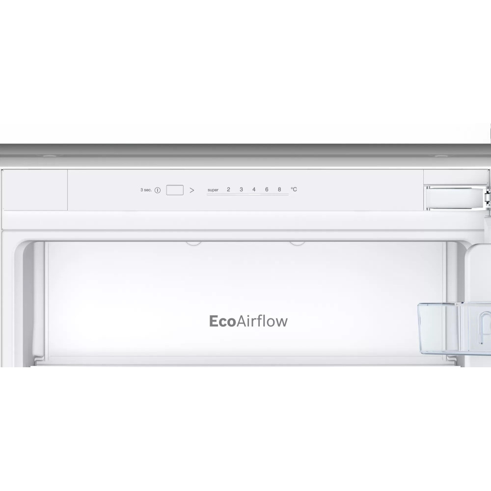 Встраиваемый двухкамерный холодильник Bosch KIV 86 NFF0