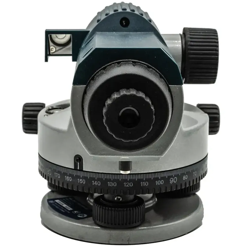 Bosch GOL 20 D Professional оптический нивелир со штативом BT 160 и рейкой GR 500, 0601068402