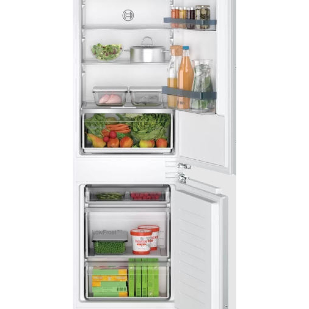 Встраиваемый двухкамерный холодильник Bosch KIV86VF31R