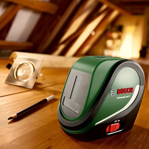 Bosch UniversalLevel 2 лазерный уровень 0603663800