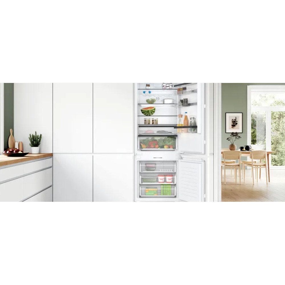 Встраиваемый двухкамерный холодильник Bosch KBN96SDD0