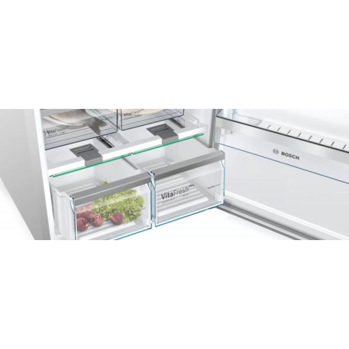 Двухкамерный холодильник Bosch KDD86AI304