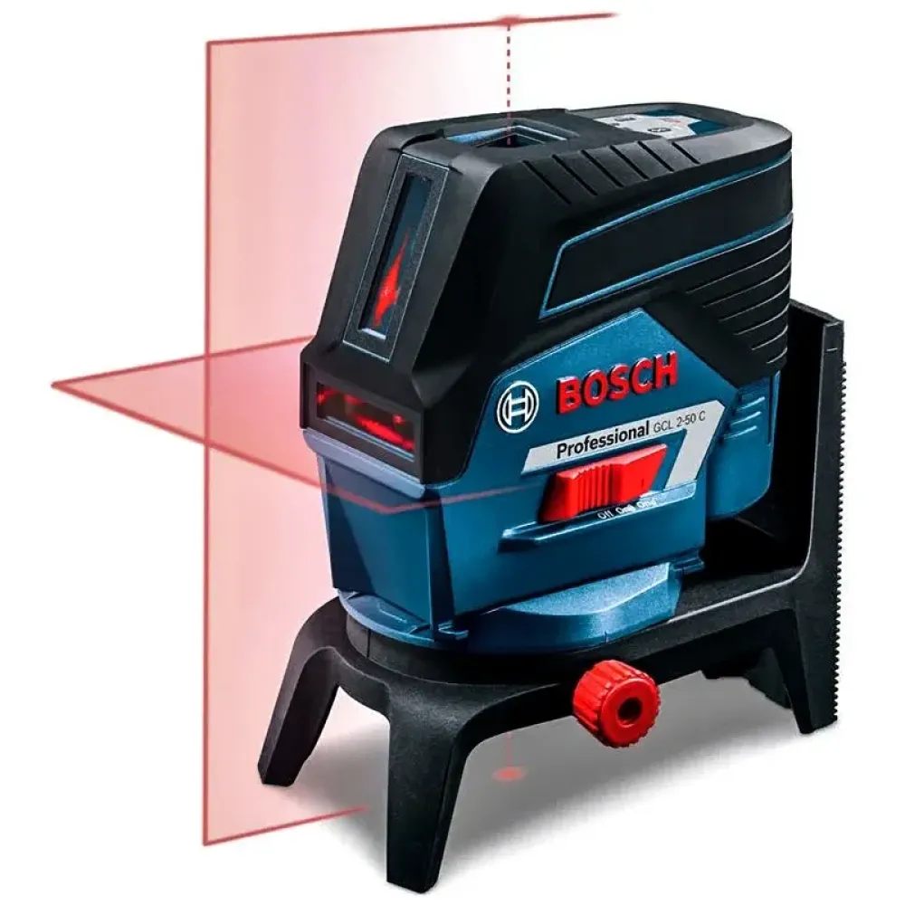 Bosch GCL 2-50 C Professional лазерный уровень (1 x 2 Ач, ЗУ), 0601066G04